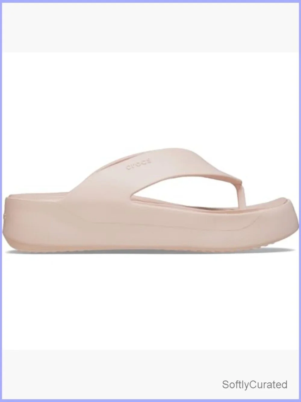 Platform Wedge Sandals with Free Feel Technology